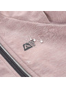 ALPINE PRO Női softshell mellény-kabát 2in1 membránnal ALPINE PRO SPERTA 2 pale mauve