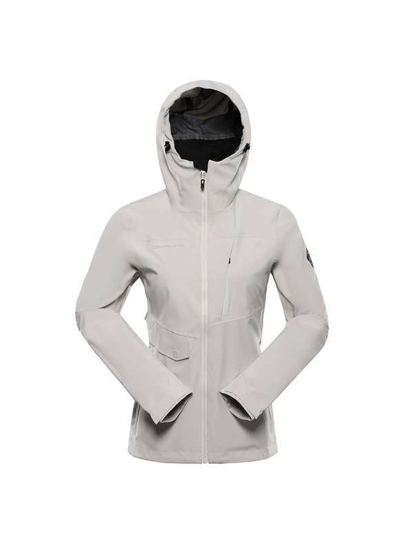 ALPINE PRO Női vízálló dzseki ptx membránnal ALPINE PRO ZARRA 2 holdfény