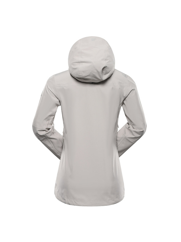 ALPINE PRO Női vízálló dzseki ptx membránnal ALPINE PRO ZARRA 2 holdfény