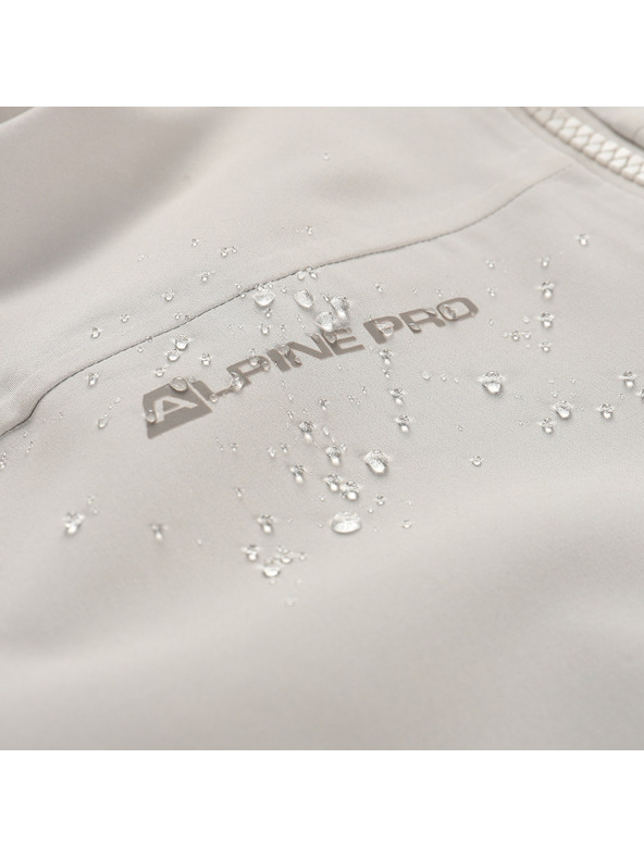ALPINE PRO Női vízálló dzseki ptx membránnal ALPINE PRO ZARRA 2 holdfény