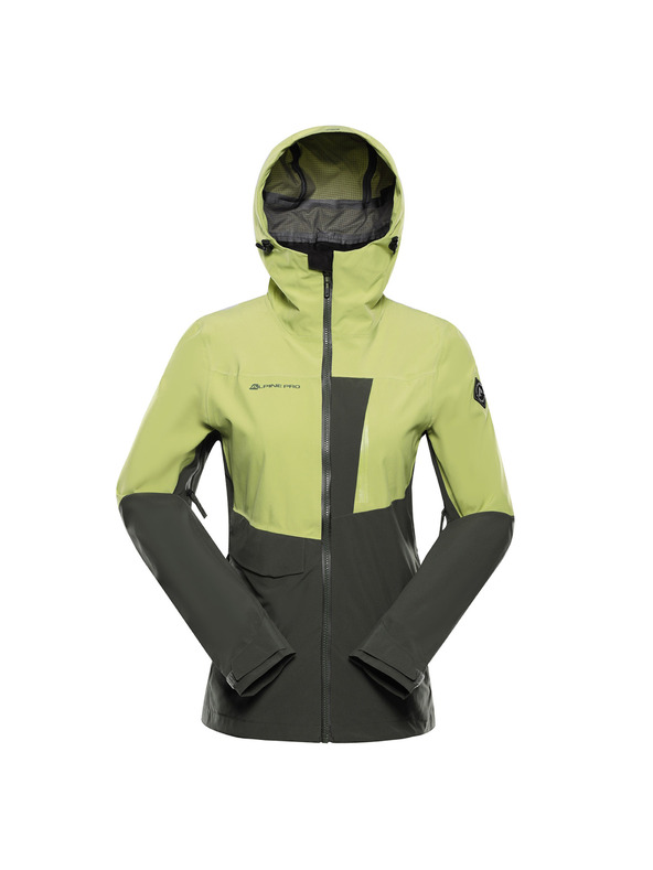 ALPINE PRO Női dzseki ptx membránnal ALPINE PRO ZARRA 2 green oasis