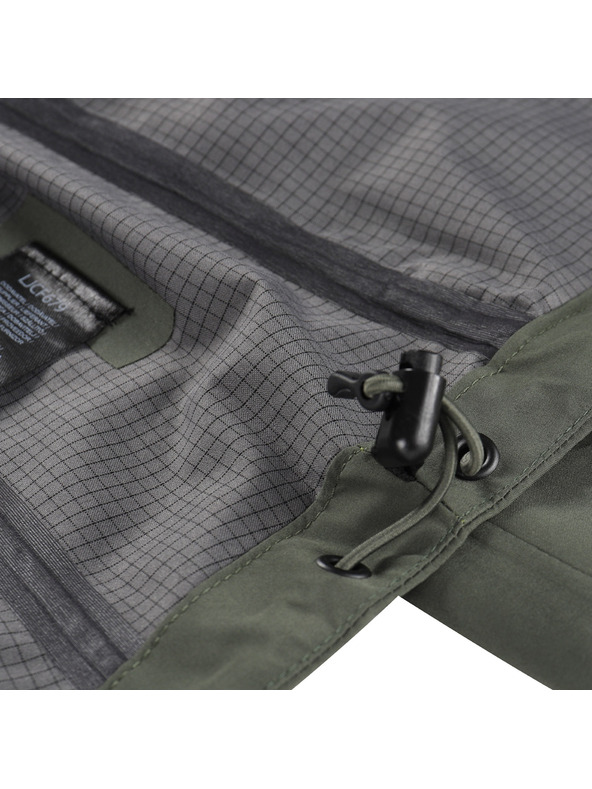 ALPINE PRO Női dzseki ptx membránnal ALPINE PRO ZARRA 2 green oasis