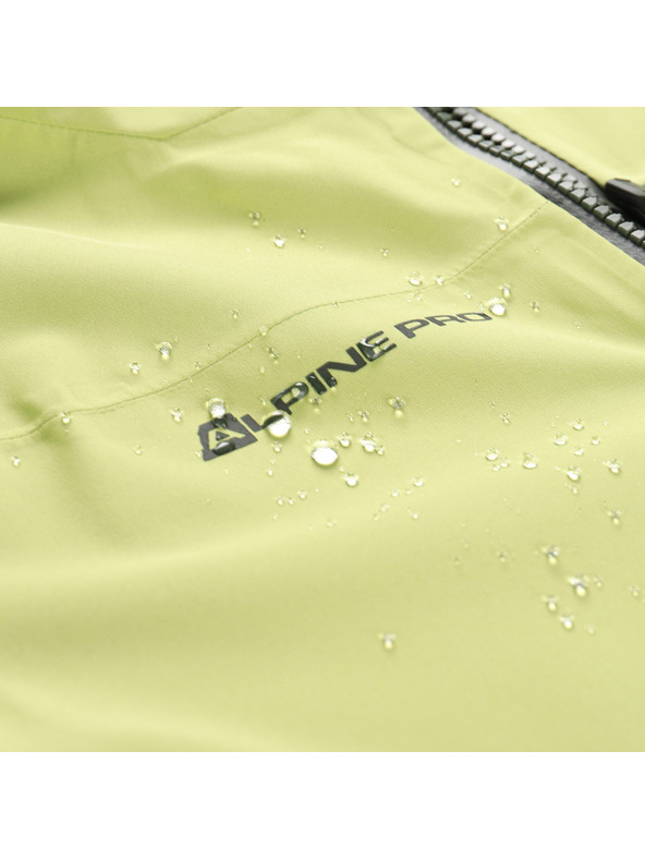 ALPINE PRO Női dzseki ptx membránnal ALPINE PRO ZARRA 2 green oasis