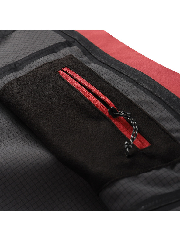 ALPINE PRO Női vízálló dzseki ptx membránnal ALPINE PRO ZARRA 2 kardinál piros