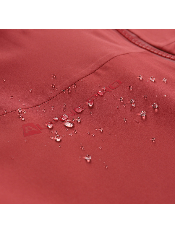 ALPINE PRO Női vízálló dzseki ptx membránnal ALPINE PRO ZARRA 2 kardinál piros