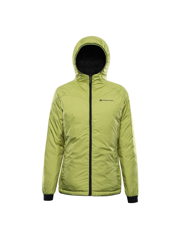 ALPINE PRO Női kétoldalas pehelydzseki ALPINE PRO ROGITA 2 green oasis