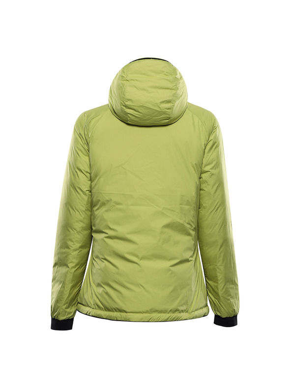 ALPINE PRO Női kétoldalas pehelydzseki ALPINE PRO ROGITA 2 green oasis