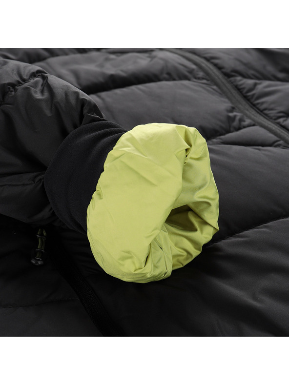 ALPINE PRO Női kétoldalas pehelydzseki ALPINE PRO ROGITA 2 green oasis