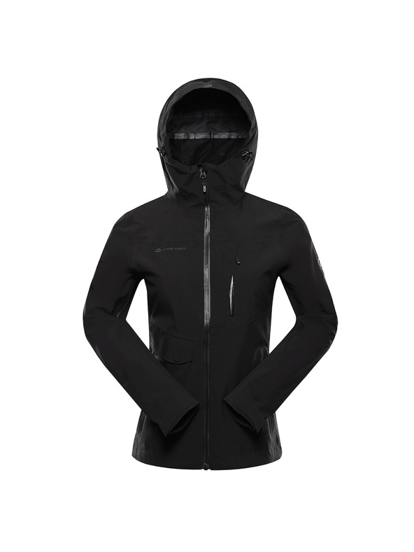 ALPINE PRO Női vízálló dzseki ptx membránnal ALPINE PRO ZARRA 2 fekete