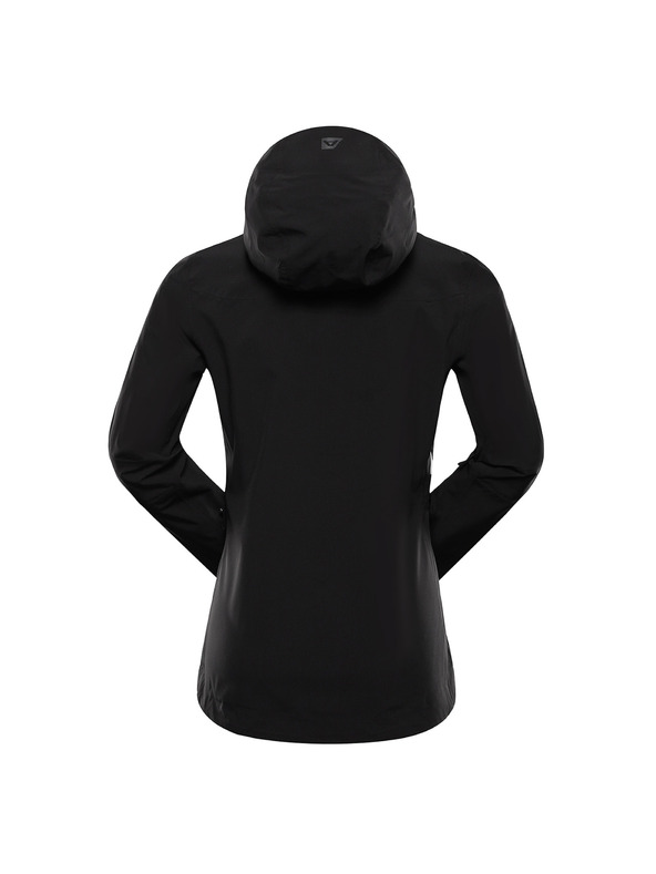 ALPINE PRO Női vízálló dzseki ptx membránnal ALPINE PRO ZARRA 2 fekete