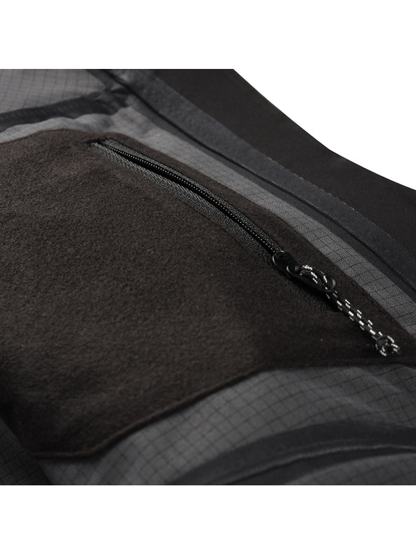 ALPINE PRO Női vízálló dzseki ptx membránnal ALPINE PRO ZARRA 2 fekete