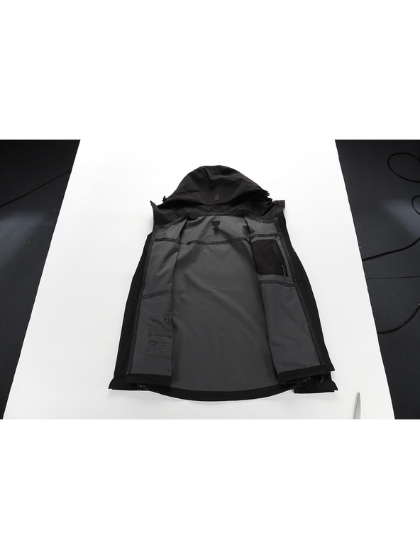 ALPINE PRO Női vízálló dzseki ptx membránnal ALPINE PRO ZARRA 2 fekete