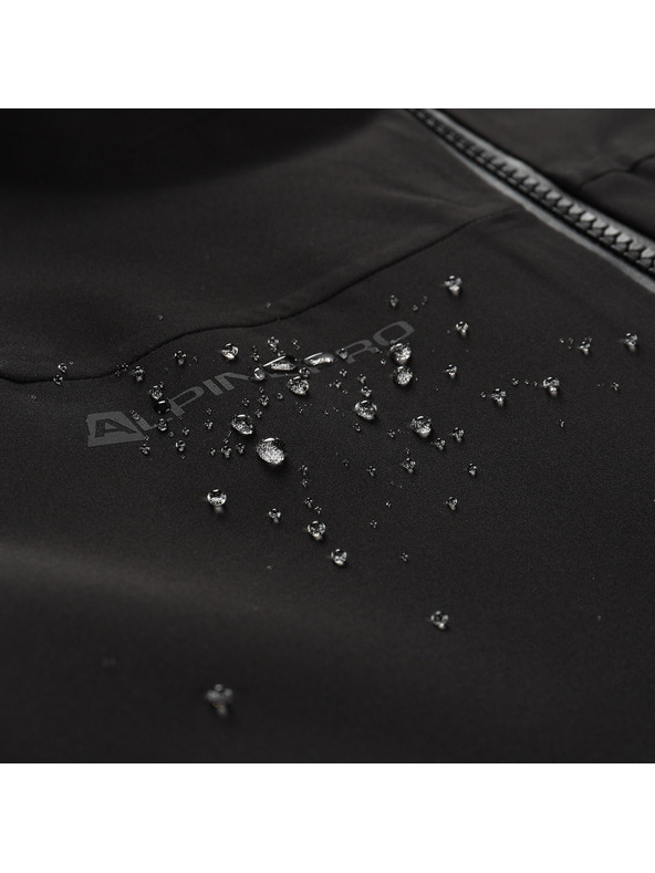 ALPINE PRO Női vízálló dzseki ptx membránnal ALPINE PRO ZARRA 2 fekete