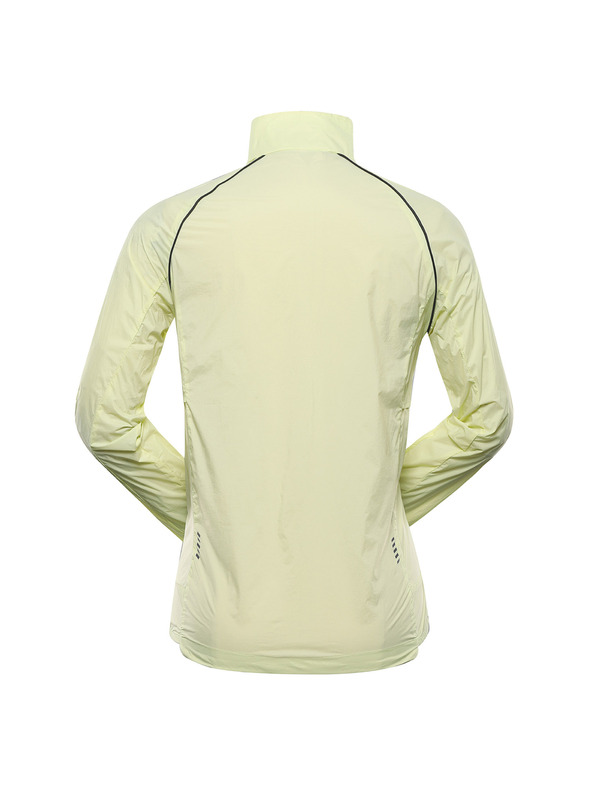 ALPINE PRO Női ultrakönnyű dzseki nanotex aquapel-lel ALPINE PRO SPINA 2 fényző zöld