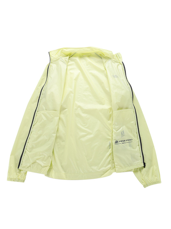 ALPINE PRO Női ultrakönnyű dzseki nanotex aquapel-lel ALPINE PRO SPINA 2 fényző zöld