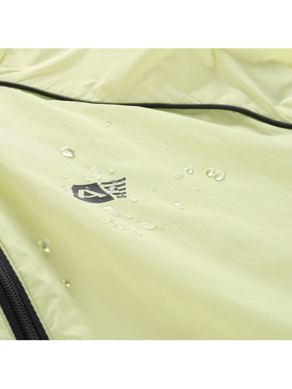 ALPINE PRO Női ultrakönnyű dzseki nanotex aquapel-lel ALPINE PRO SPINA 2 fényző zöld