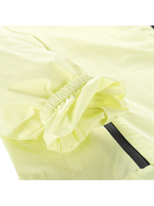 ALPINE PRO Női ultrakönnyű dzseki nanotex aquapel-lel ALPINE PRO SPINA 2 fényző zöld