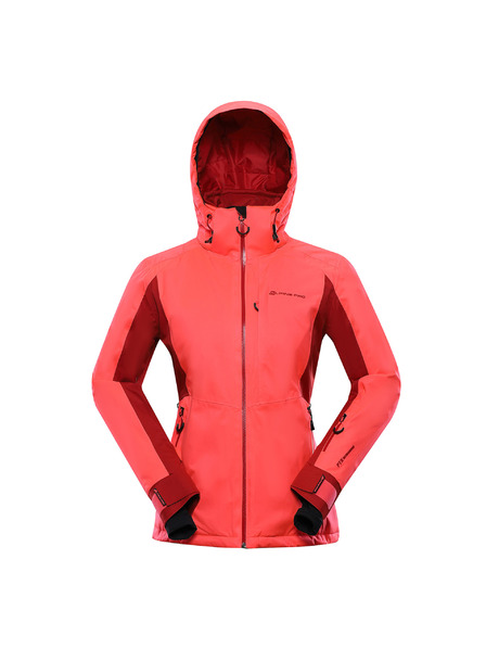 ALPINE PRO Női síbunda ptx membránnal ALPINE PRO GAESA diva pink