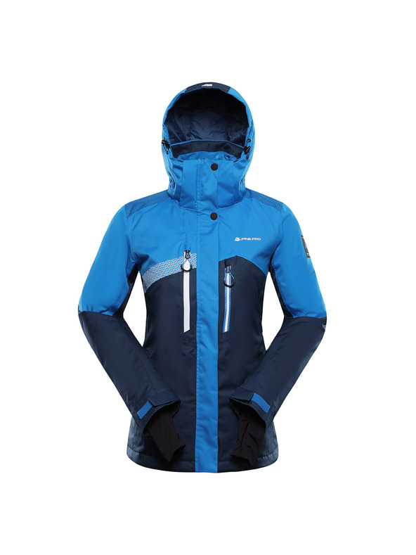 ALPINE PRO Női síbunda ptx snow membránnal ALPINE PRO DEARA 2 brilliant blue