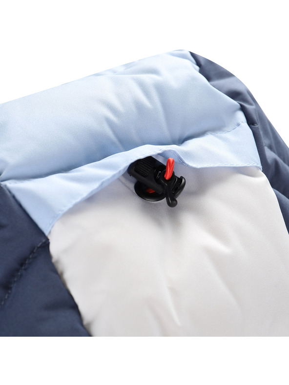 ALPINE PRO Női pehelybunda ptx snow membránnal ALPINE PRO FERERA 2 windsurfer