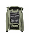 ALPINE PRO Női sí softshell dzseki membránnal ALPINE PRO DOWELA 2 oil green