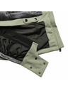 ALPINE PRO Női sí softshell dzseki membránnal ALPINE PRO DOWELA 2 oil green