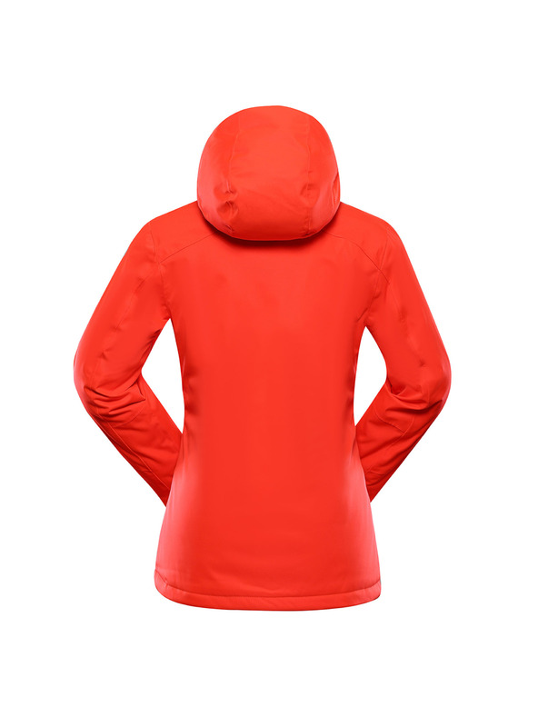 ALPINE PRO Női síbunda ptx snow membránnal ALPINE PRO REASA 2 neon red