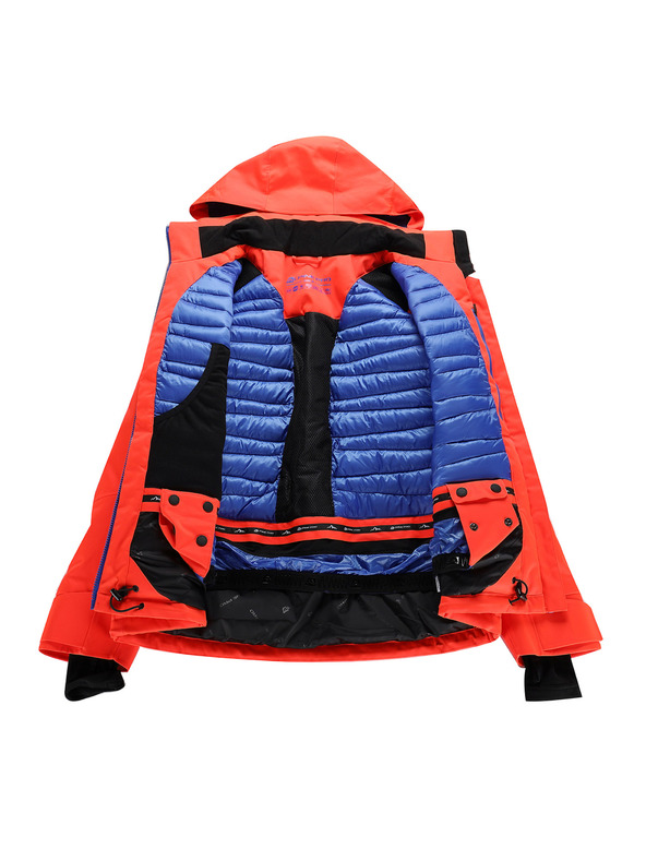 ALPINE PRO Női síbunda ptx snow membránnal ALPINE PRO REASA 2 neon red