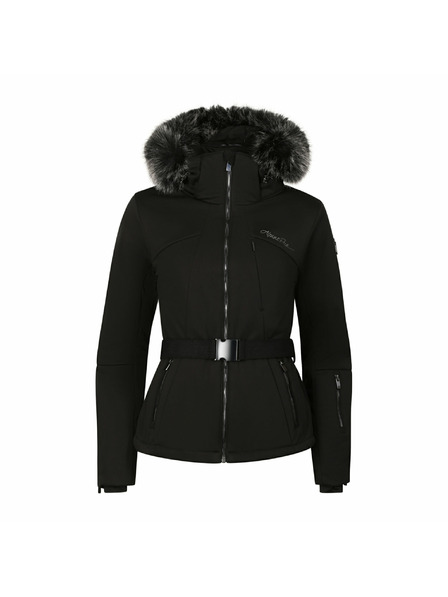 ALPINE PRO Női sí softshell dzseki membránnal ALPINE PRO DOWELA 2 black