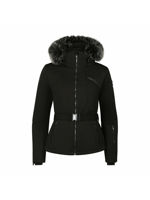 ALPINE PRO Női sí softshell dzseki membránnal ALPINE PRO DOWELA 2 black