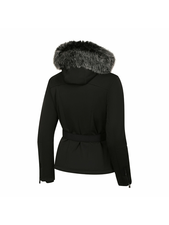 ALPINE PRO Női sí softshell dzseki membránnal ALPINE PRO DOWELA 2 black