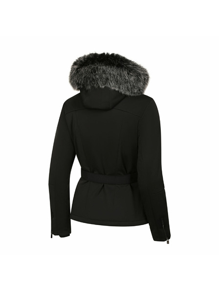 ALPINE PRO Női sí softshell dzseki membránnal ALPINE PRO DOWELA 2 black