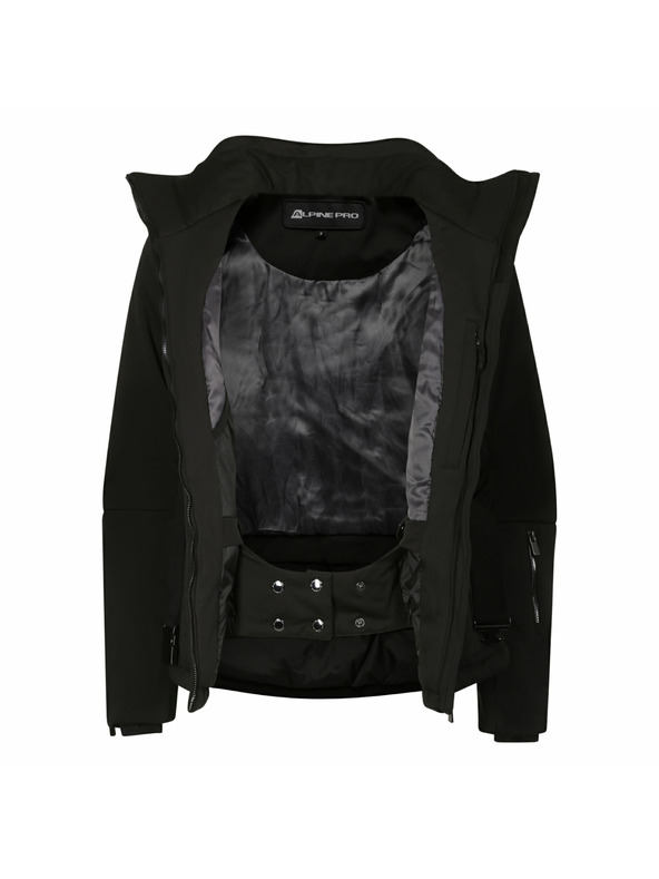 ALPINE PRO Női sí softshell dzseki membránnal ALPINE PRO DOWELA 2 black