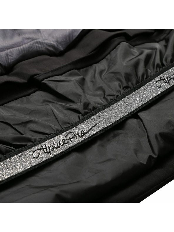 ALPINE PRO Női sí softshell dzseki membránnal ALPINE PRO DOWELA 2 black