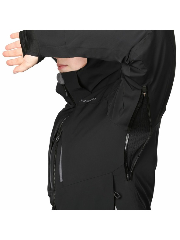 ALPINE PRO Női síbunda ptx snow membránnal ALPINE PRO REASA 2 black