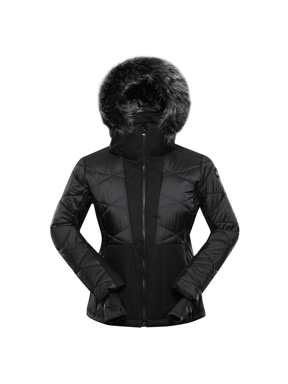 ALPINE PRO Női síbunda ptx snow membránnal ALPINE PRO NADDRA black