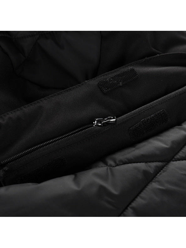 ALPINE PRO Női síbunda ptx snow membránnal ALPINE PRO NADDRA black