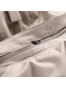 ALPINE PRO Női síbunda ptx snow membránnal ALPINE PRO DEARA 2 simply taupe