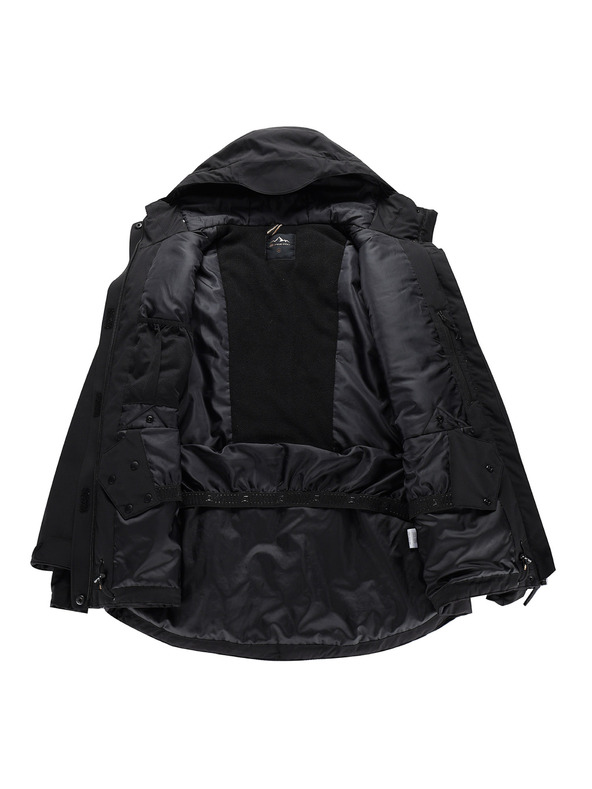 ALPINE PRO Női téli dzseki ptx membránnal ALPINE PRO LADINA black