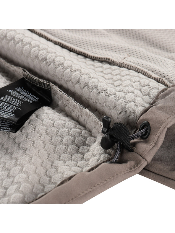 ALPINE PRO Női softshell dzseki membránnal ALPINE PRO HOORA 2 driftwood