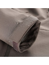 ALPINE PRO Női softshell dzseki membránnal ALPINE PRO HOORA 2 driftwood