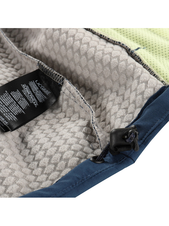 ALPINE PRO Női softshell dzseki membránnal ALPINE PRO HOORA 2 kék szárny teal