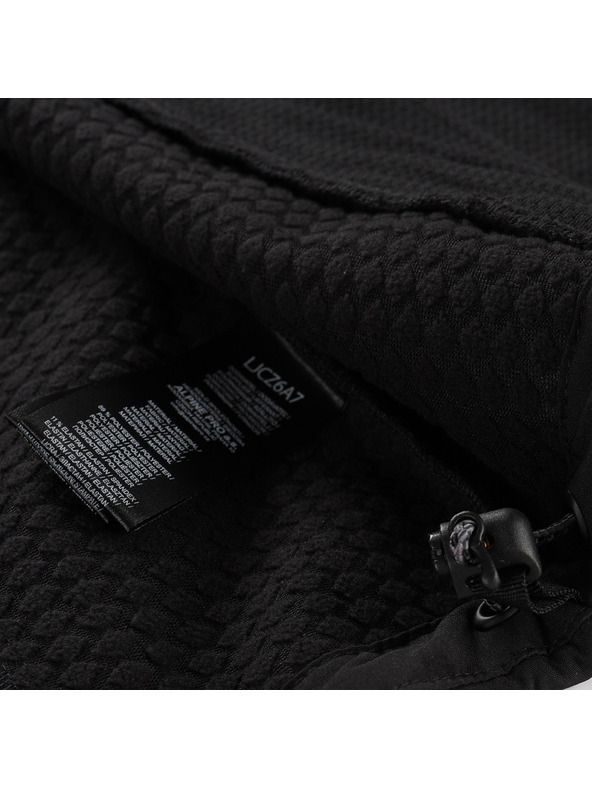 ALPINE PRO Női softshell dzseki membránnal ALPINE PRO GEDERA fekete