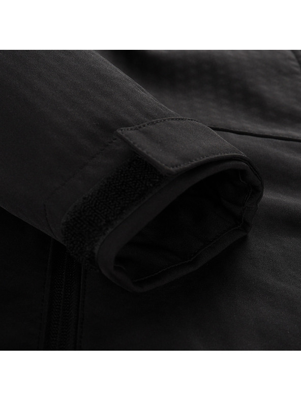ALPINE PRO Női softshell dzseki membránnal ALPINE PRO GEDERA fekete