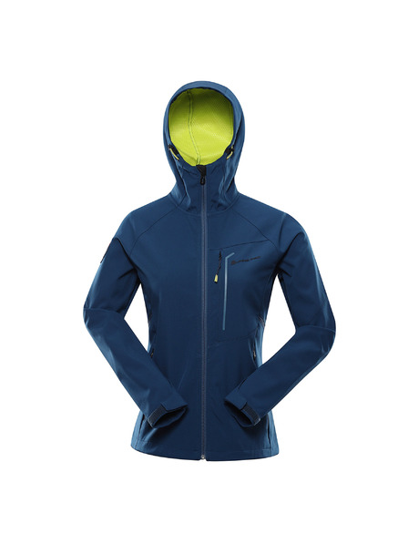 ALPINE PRO Női softshell dzseki ALPINE PRO ESPRITA gibraltar sea