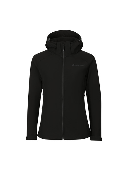 ALPINE PRO Női softshell dzseki membránnal ALPINE PRO HOORA black