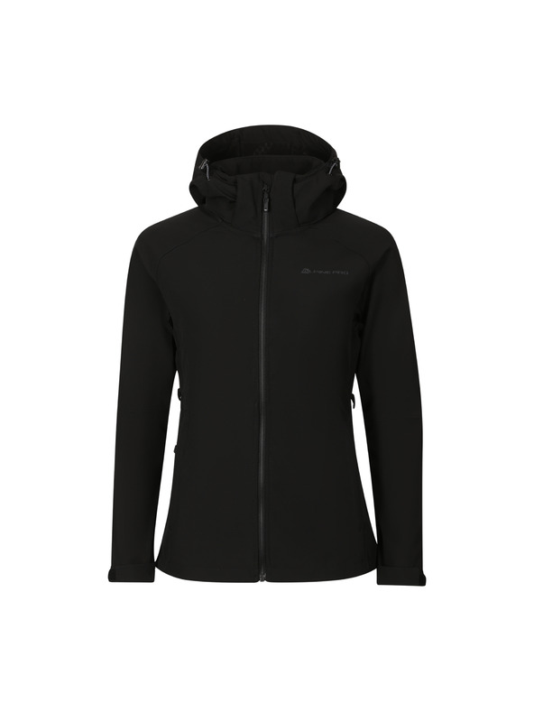 ALPINE PRO Női softshell dzseki membránnal ALPINE PRO HOORA black