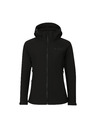ALPINE PRO Női softshell dzseki membránnal ALPINE PRO HOORA black