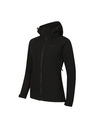 ALPINE PRO Női softshell dzseki membránnal ALPINE PRO HOORA black