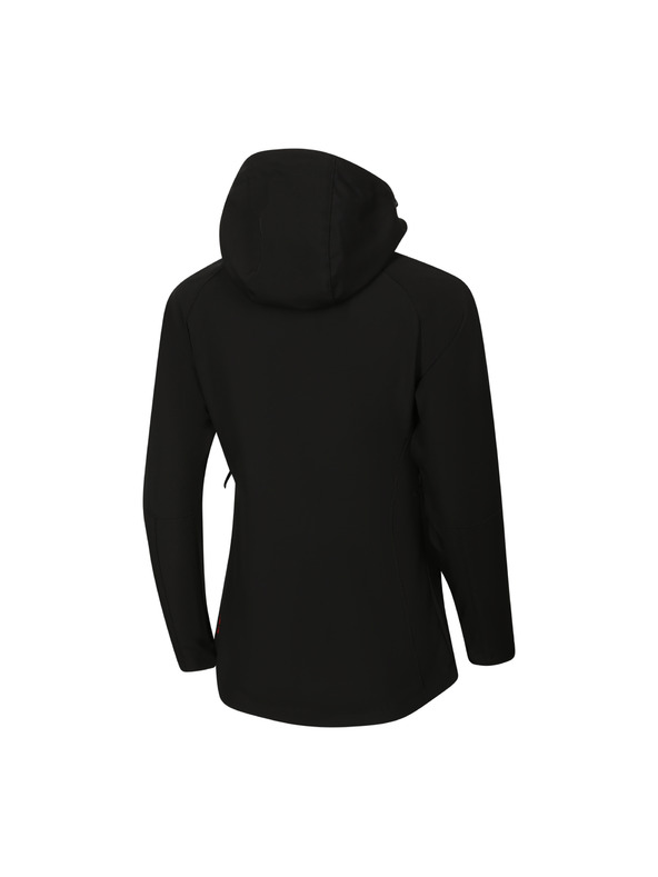 ALPINE PRO Női softshell dzseki membránnal ALPINE PRO HOORA black